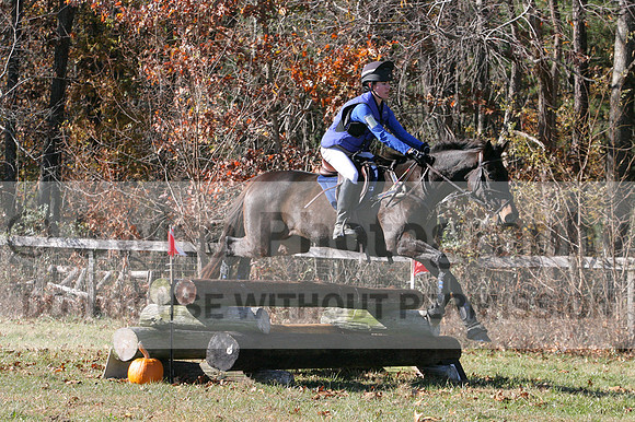 Abbey Stone on Indiana II, Novice Horse Trials Junior