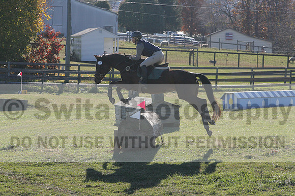 Jennifer Cobb on Little Sorrow, Training Horse Trials