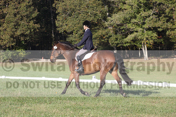 Kip Holloway on Dora Cymbeline, Novice Horse Trials Senior A