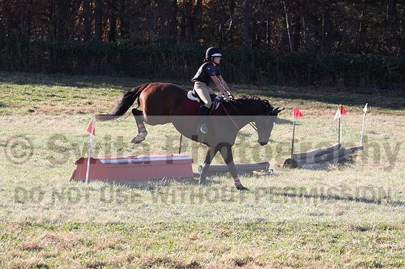 Kate Childers on Swift Justice, Advanced Green Horse Trials Junior A