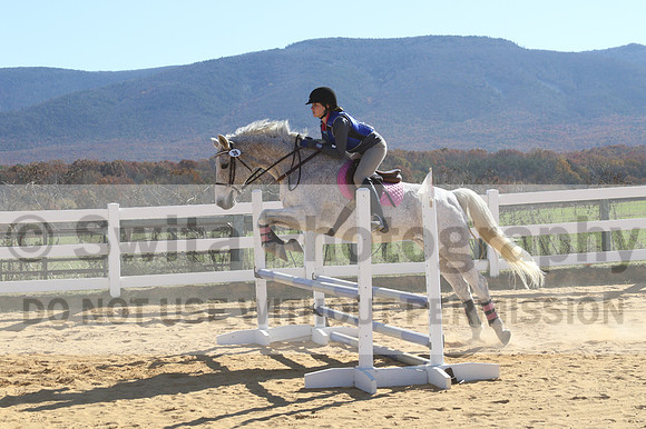 Payton St. Louis on Coco Chanel, Beginner Novice Horse Trials Junior A