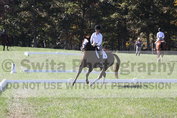 Pia Zuffoletti on Rio, Beginner Novice Horse Trials Junior A