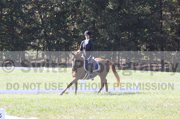 Alexis Hobbs on PJ, Beginner Novice Horse Trials Junior B