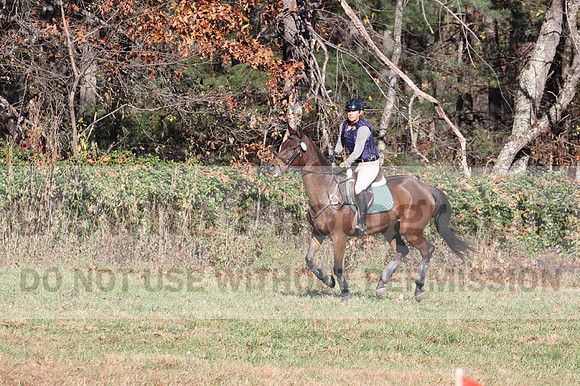 Jennifer Cobb on Little Sorrow, Training Horse Trials