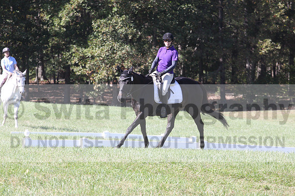 Judy Lancaster on Ride Sallie Ride, Beginner Novice Horse Trials Senior B