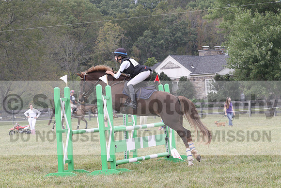 Samantha Eley on Swan's Buttercup