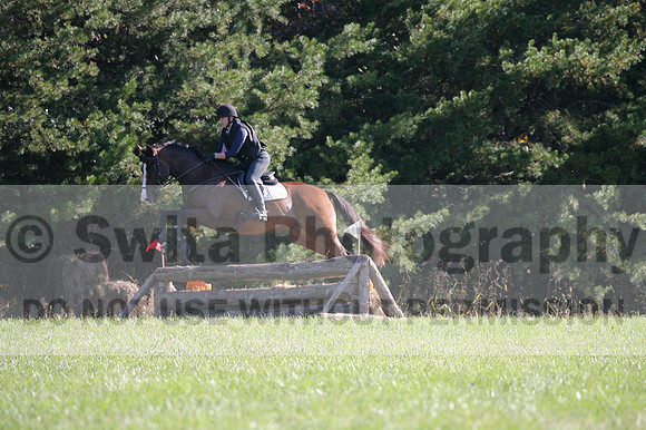 Scottie Pavlick on Big Kahuna, Novice Horse Trials Senior A