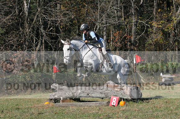 Louise Carelsen on Danny Boy, Beginner Novice Horse Trials Senior A