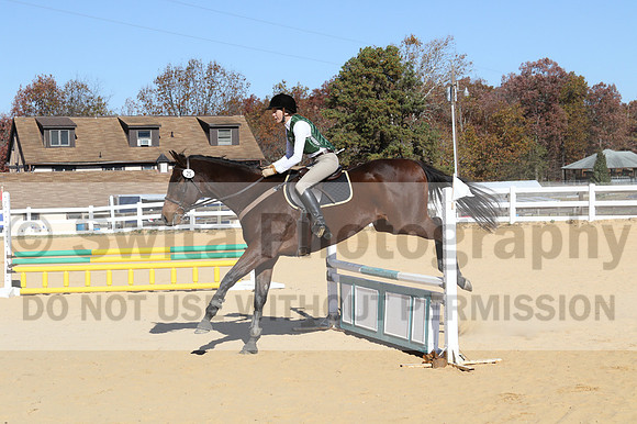 Anne Meyer on Rapidity, Beginner Novice Horse Trials Senior B