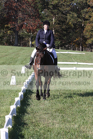Meghan Fillius on Gentleman's Choice, Novice Horse Trials Senior B