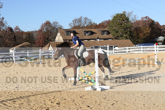 Molli Heisler on Rebel, Green Horse Trials Junior