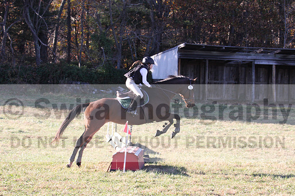Ella Grier on Jean Louis Finch, Advanced Green Horse Trials Junior B