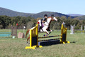 Holly Holbrook on Two Bet Chloe, Beginner Novice Horse Trials Junior A