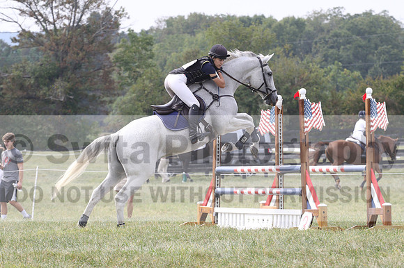Abigail Winfree on Armani IV, JOT