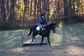 Trina Gomez on Anubis, Green Horse Trials Senior