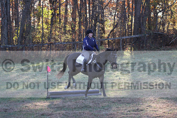 Trina Gomez on Anubis, Green Horse Trials Senior