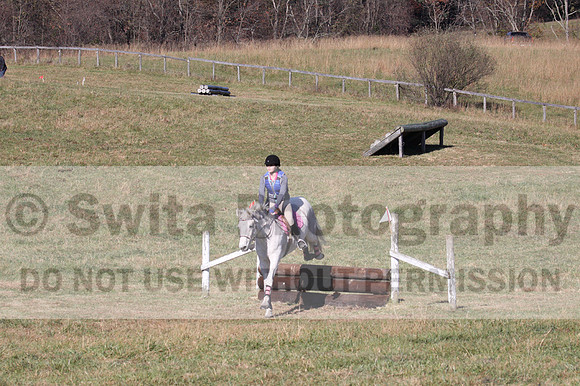Payton St. Louis on Coco Chanel, Beginner Novice Horse Trials Junior A