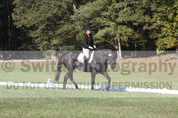 Melissa Kenny on F.O. Calculated Risk, Novice Horse Trials Senior B
