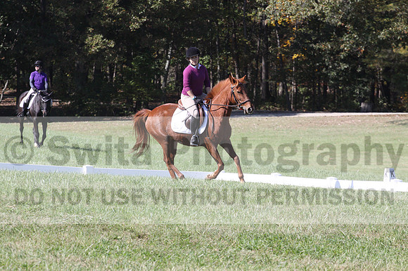 Theresa Thompson on Rated PG, Beginner Novice Horse Trials Senior B