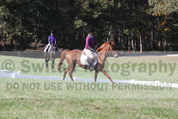 Theresa Thompson on Rated PG, Beginner Novice Horse Trials Senior B