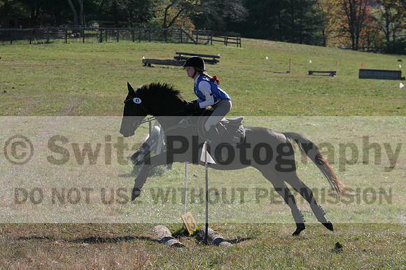 Sydney Whetstone on Covergirl, Beginner Novice Horse Trials Junior B