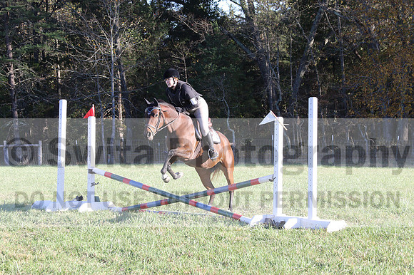 Kathleen Pimblett on Royal Grace, Green Horse Trials