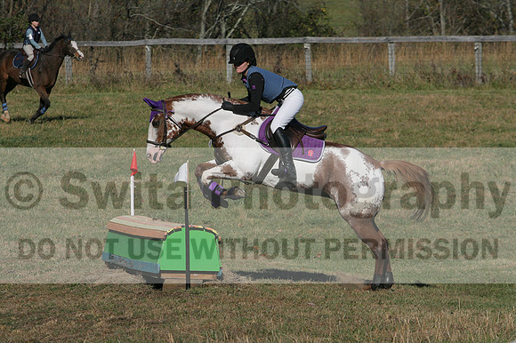 Holly Holbrook on Two Bet Chloe, Beginner Novice Horse Trials Junior A