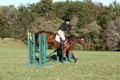 Kathleen Pimblett on Royal Grace, Green Horse Trials
