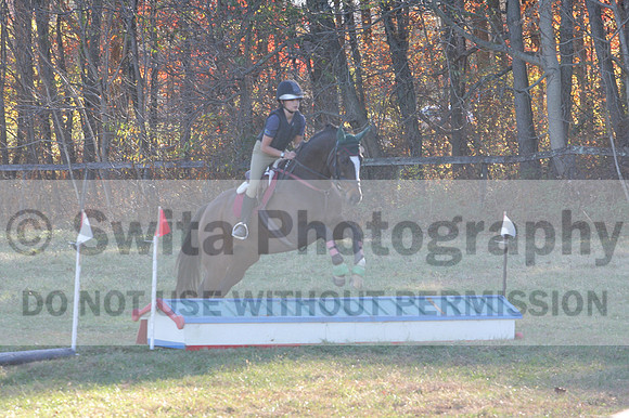 Kate Childers on Swift Justice, Advanced Green Horse Trials Junior A
