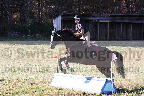 Kate Childers on Swift Justice, Advanced Green Horse Trials Junior A