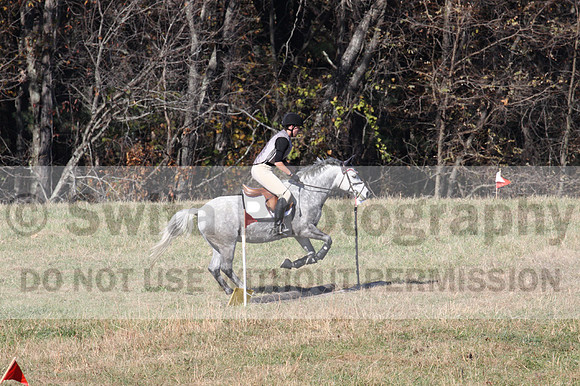 Josie Howard on Shenandoah Sea Lily, Beginner Novice Horse Trials Senior B