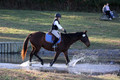 Caroline Morel on Lizzie, Green Horse Trials Junior