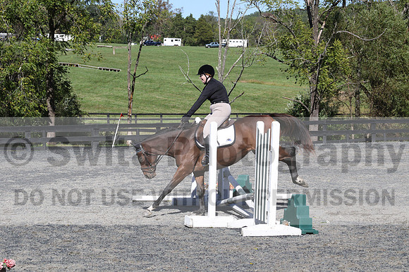 Kathleen Pimblett on Royal Grace, Green HT