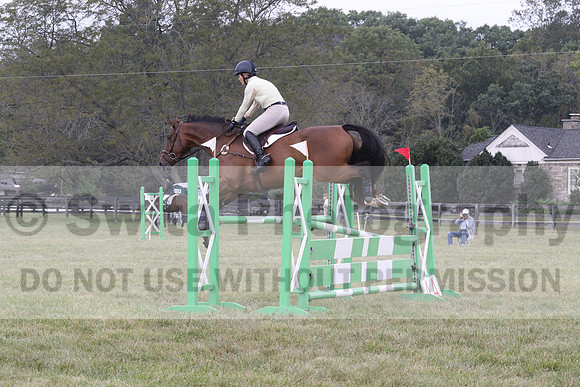 Lindsey Lanier on Fernhill Hustler, OI