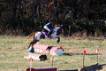 Holly Holbrook on Two Bet Chloe, Beginner Novice Horse Trials Junior A