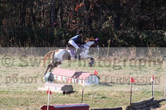 Holly Holbrook on Two Bet Chloe, Beginner Novice Horse Trials Junior A