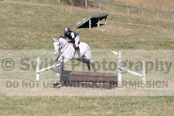 Louise Carelsen on Danny Boy, Beginner Novice Horse Trials Senior A