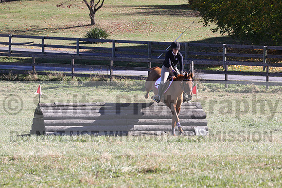 Theresa Thompson on Rated PG, Novice Horse Trials Senior