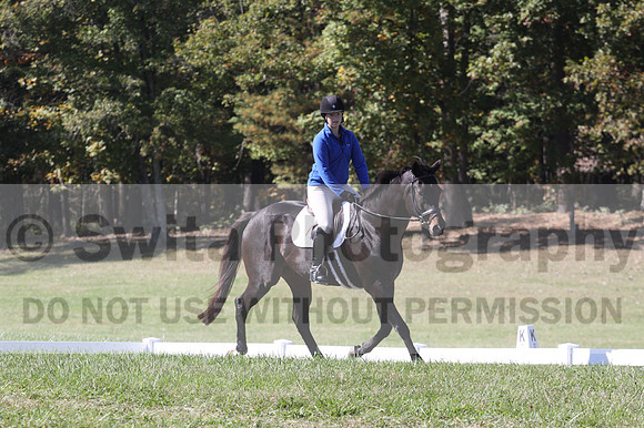 Brianne Lefanowicz on Satorious, Beginner Novice Horse Trials Junior A