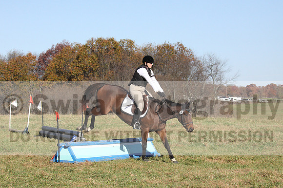 Kathleen Pimblett on Royal Grace, Advanced Green Combined Test