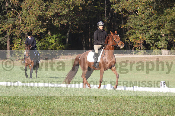 Jenny Rosner on Abbey Moon, Training Horse Trials