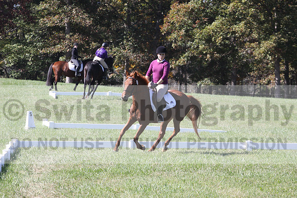 Theresa Thompson on Rated PG, Beginner Novice Horse Trials Senior B