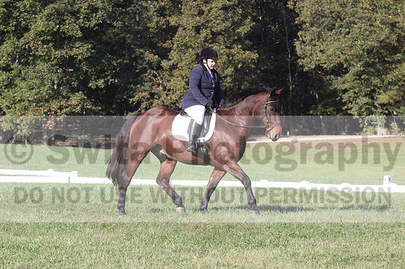 Meghan Fillius on Gentleman's Choice, Novice Horse Trials Senior B
