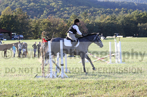 Elizabeth Brown on BallyGrace Encore, Green Horse Trials