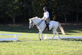 Jeanne Jeffer on Snowball's Chance, Green Horse Trials