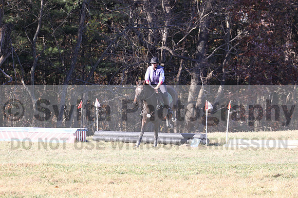 Corinne McCoy on FGF Midnight Harmony, Advanced Green Horse Trials Senior A