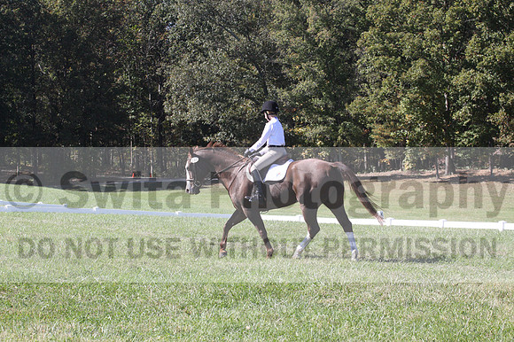 Pia Zuffoletti on Rio, Beginner Novice Horse Trials Junior A