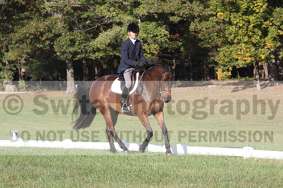 Kip Holloway on Dora Cymbeline, Novice Horse Trials Senior A