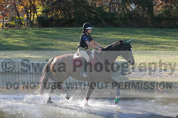 Kate Childers on Swift Justice, Advanced Green Horse Trials Junior A