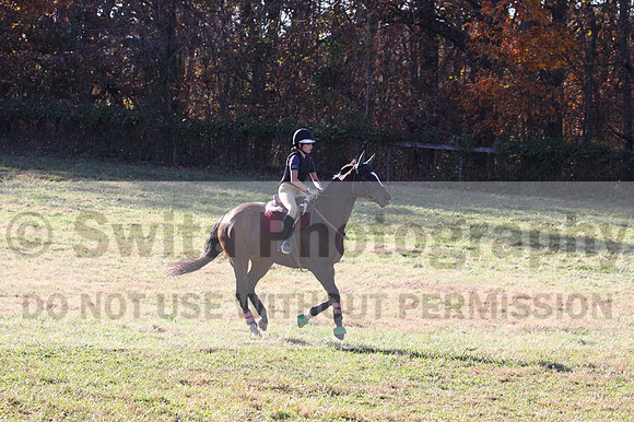 Kate Childers on Swift Justice, Advanced Green Horse Trials Junior A